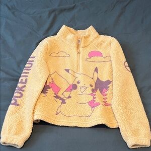 Pokemon Yellow Fleece